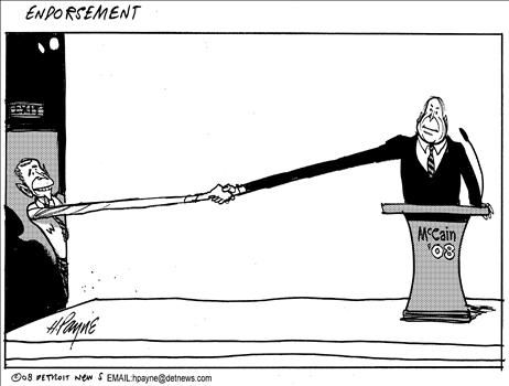 Political Cartoons by Henry Payne