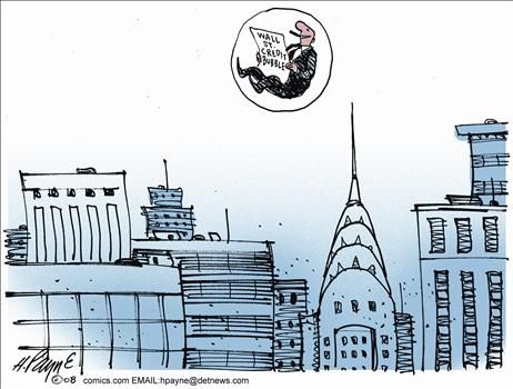 Political Cartoon by Henry Payne