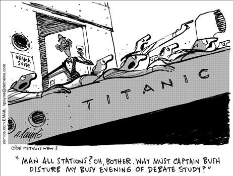Political Cartoons by Henry Payne