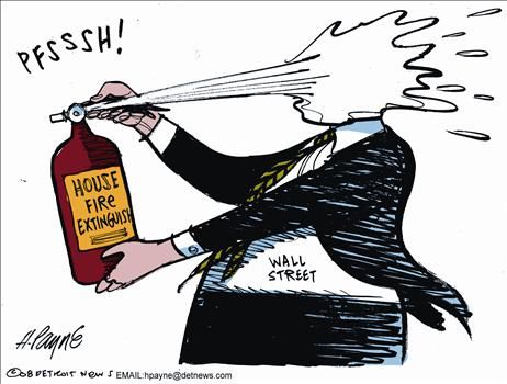 Political Cartoons by Henry Payne