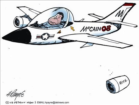 Political Cartoons by Henry Payne