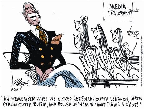 Political Cartoons by Henry Payne