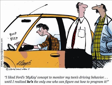Political Cartoons by Henry Payne