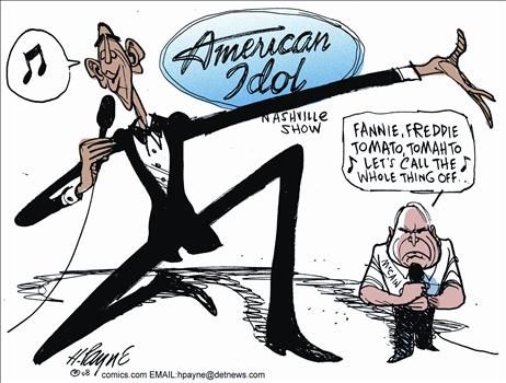 Political Cartoons by Henry Payne
