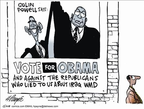 Political Cartoons by Henry Payne