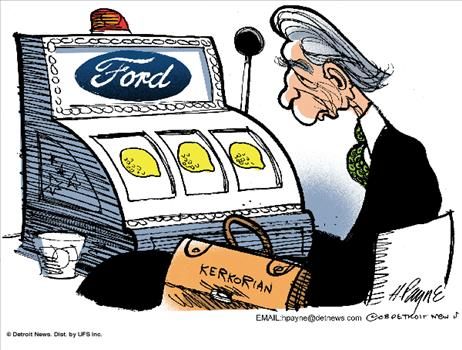 Political Cartoons by Henry Payne