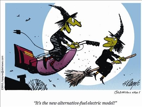 Political Cartoons by Henry Payne