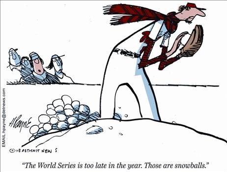 Political Cartoon by Henry Payne