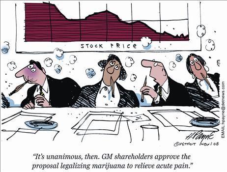 Political Cartoon by Henry Payne