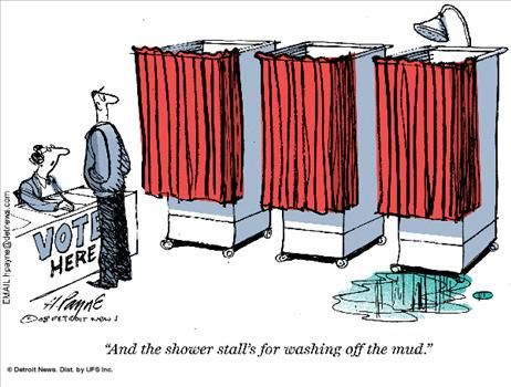 Political Cartoon by Henry Payne