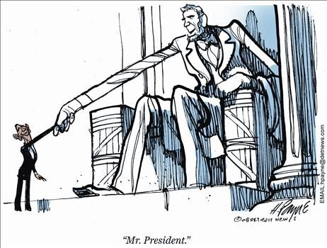 Political Cartoons by Henry Payne