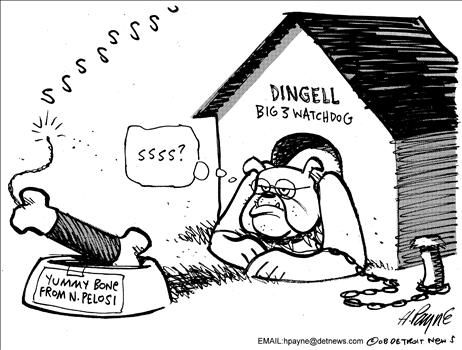 Political Cartoon by Henry Payne