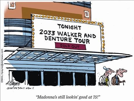 Political Cartoons by Henry Payne