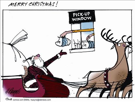 Political Cartoon by Henry Payne