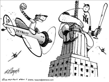 Political Cartoons by Henry Payne