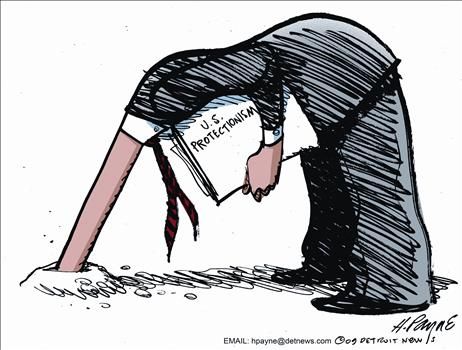 Political Cartoons by Henry Payne