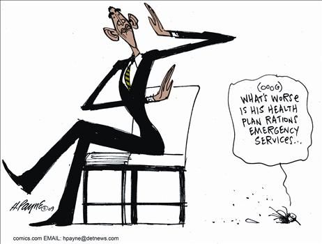Political Cartoons by Henry Payne