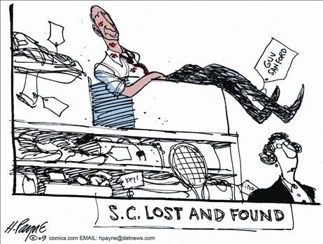 Political Cartoons by Henry Payne