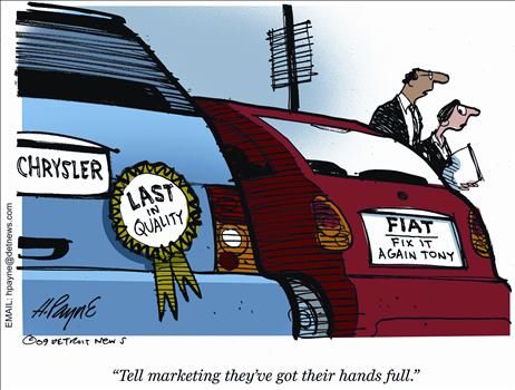 Political Cartoons by Henry Payne