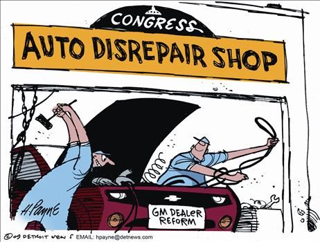 Political Cartoons by Henry Payne