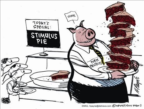 Political Cartoons by Henry Payne