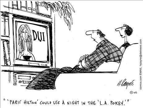 Political Cartoon by Henry Payne