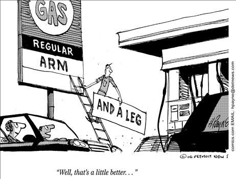 Political Cartoon by Henry Payne
