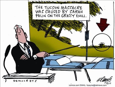 Political Cartoon