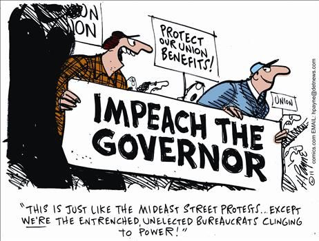 Political Cartoons by Henry Payne