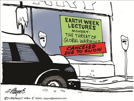 Political Cartoons by Henry Payne