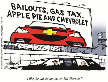 Political Cartoons by Henry Payne