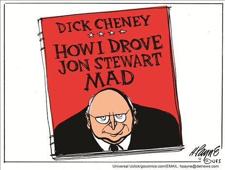 Political Cartoons by Henry Payne
