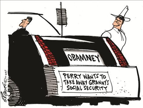 Political Cartoons by Henry Payne