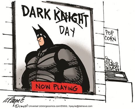 Political Cartoons by Henry Payne