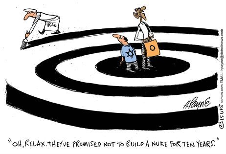 Political Cartoons by Henry Payne