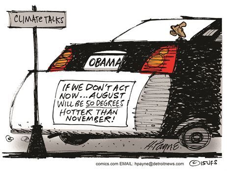Political Cartoons by Henry Payne
