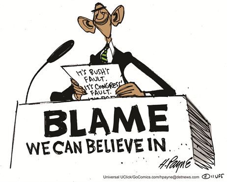 Blame we can believe in