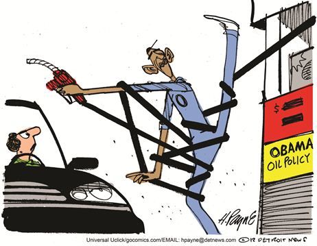 Obama's Oil Policy
