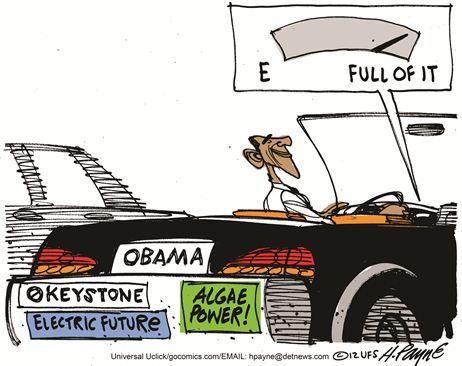 Political Cartoons by Henry Payne