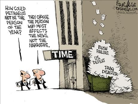 Political Cartoons by Eric Allie