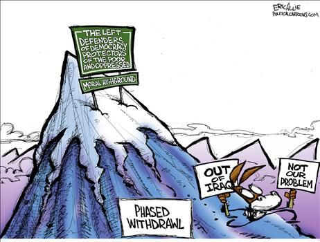 Political Cartoon by Eric Allie