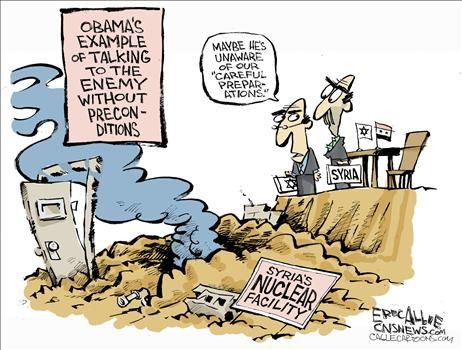 Political Cartoons by Eric Allie