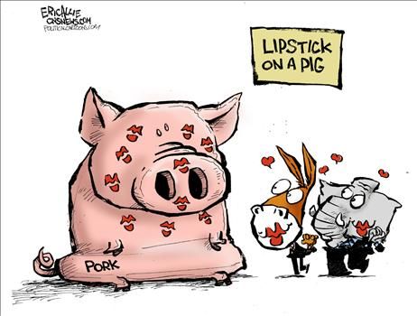 Political Cartoons by Eric Allie