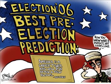 Political Cartoon by Eric Allie