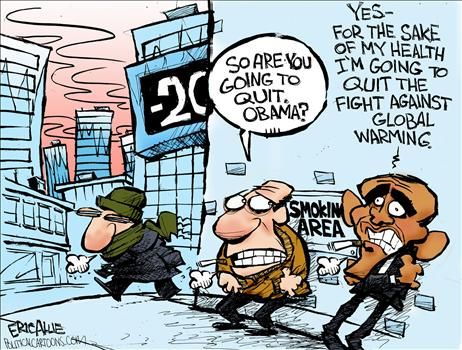 Political Cartoon by Eric Allie