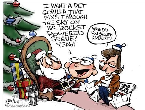 Political Cartoon by Eric Allie