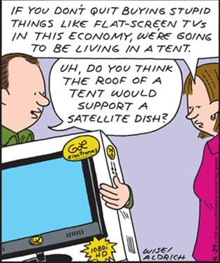 Political Cartoon by  Real Life Adventure