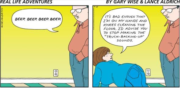 Political Cartoon by  Real Life Adventure