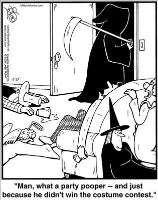 Political Cartoon by  Rubes
