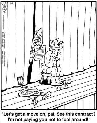 Political Cartoon by  Rubes